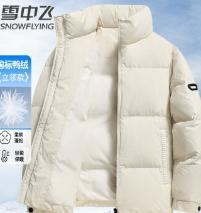 立领羽绒服配图3