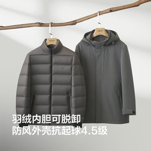 羽绒服蓬松度怎么看配图2